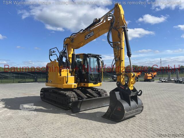 حفارة زاحفة JCB 145XR DEMO 100h Kurzheck
