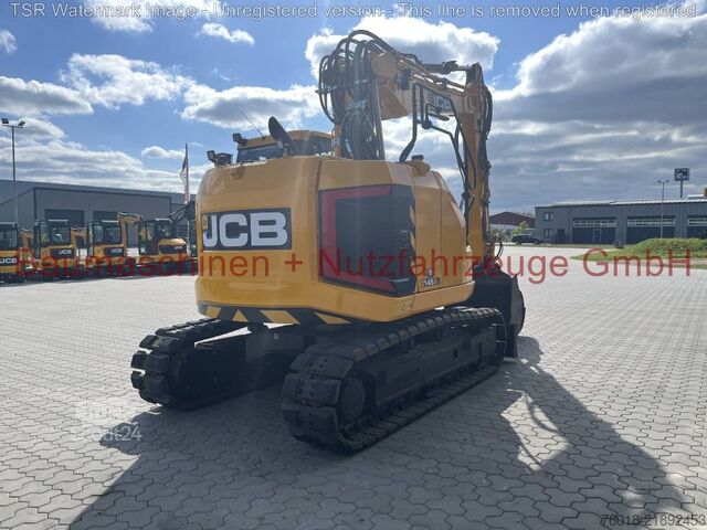 حفارة زاحفة JCB 145XR DEMO 100h Kurzheck