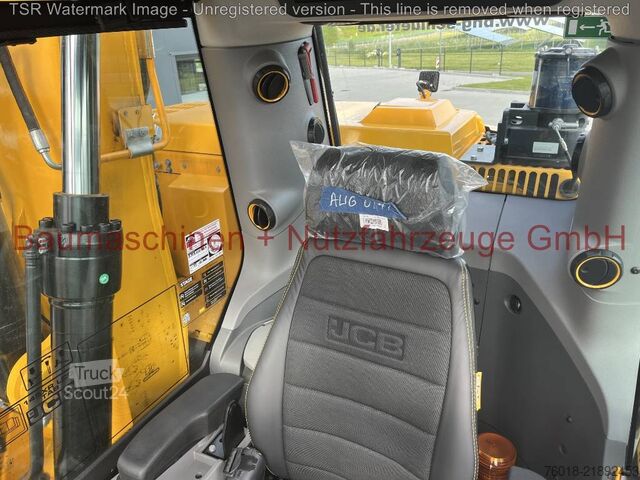 حفارة زاحفة JCB 145XR DEMO 100h Kurzheck