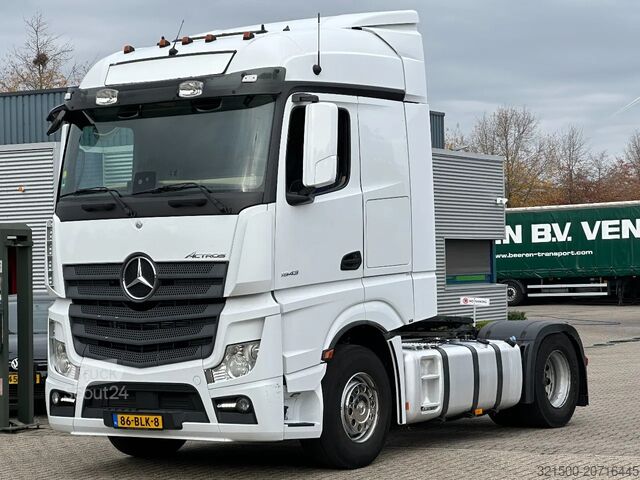 Standaard-SZM Mercedes-Benz Actros 1943 4x2 Euro 6 Smart Tacho *NL-Truck*