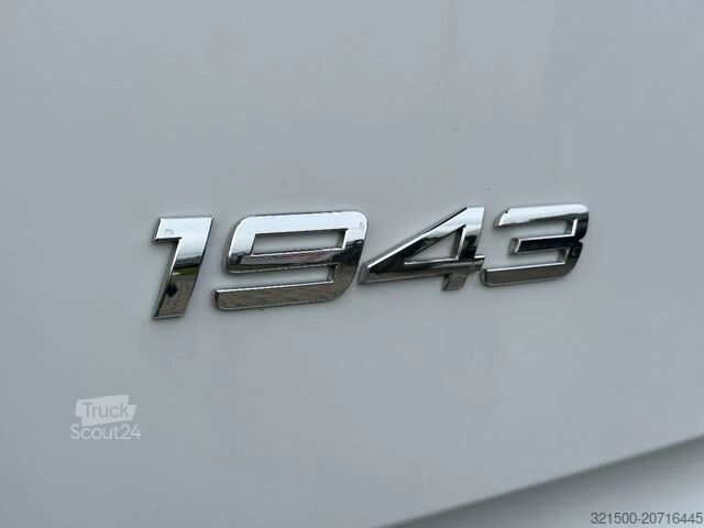 Standaard-SZM Mercedes-Benz Actros 1943 4x2 Euro 6 Smart Tacho *NL-Truck*