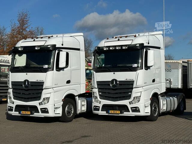 Standaard-SZM Mercedes-Benz Actros 1943 4x2 Euro 6 Smart Tacho *NL-Truck*