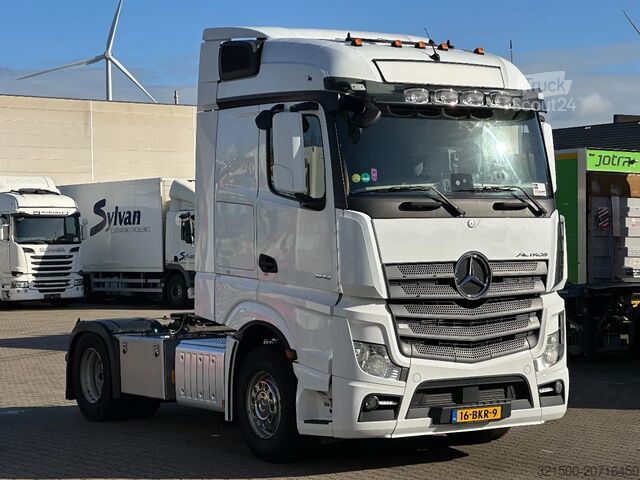 Standaard-SZM Mercedes-Benz Actros 1943 4x2 Euro 6 Smart Tacho *NL-Truck*