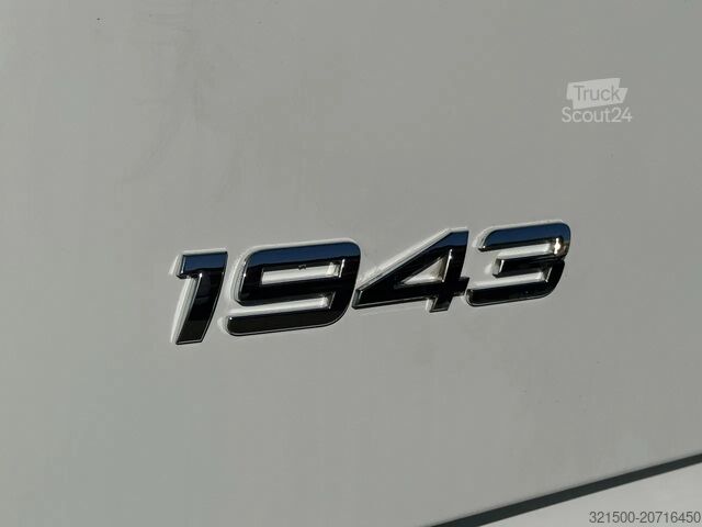 Standaard-SZM Mercedes-Benz Actros 1943 4x2 Euro 6 Smart Tacho *NL-Truck*