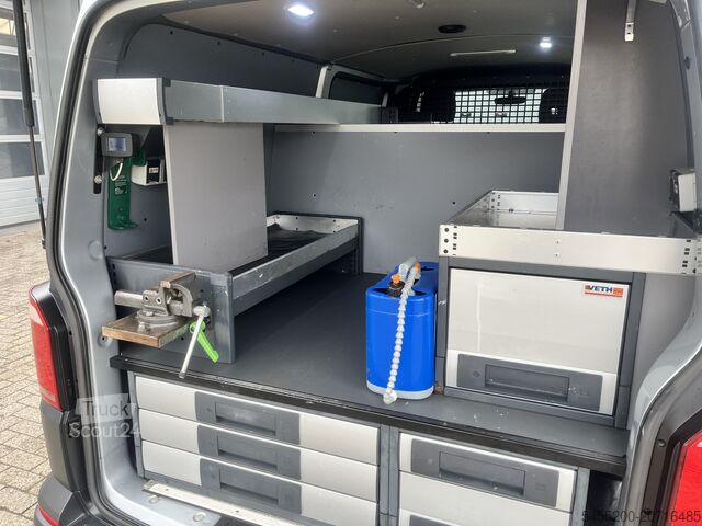 High-roof van Volkswagen Transporter 2.0 TSI L2H1 Automaat Benzine /CNG ...