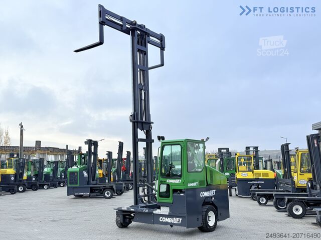 Four-way forklift Combilift C4500 WIDE FORK POSITIONER DIESEL DUPLEX