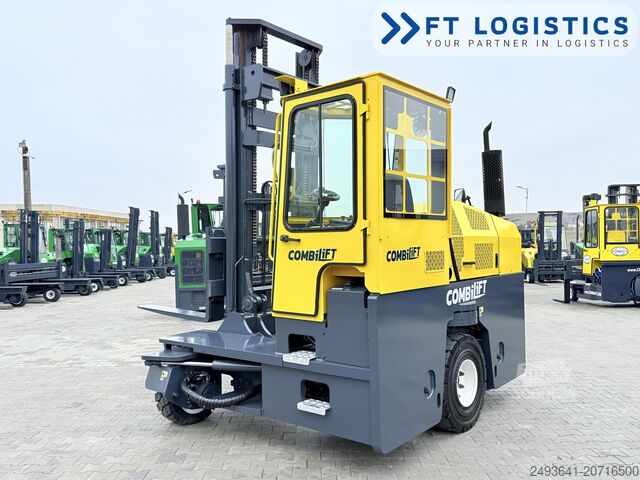 Four-way forklift Combilift C7000 DIESEL DUPLEX 4600 POSITIONER CABI