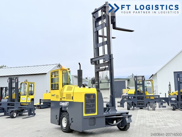 Four-way forklift Combilift C7000 DIESEL DUPLEX 4600 POSITIONER CABI