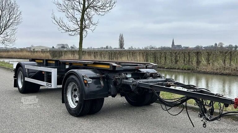 Transport av containere GS GS meppel | Kipper | dubbel lucht | APK | overz...