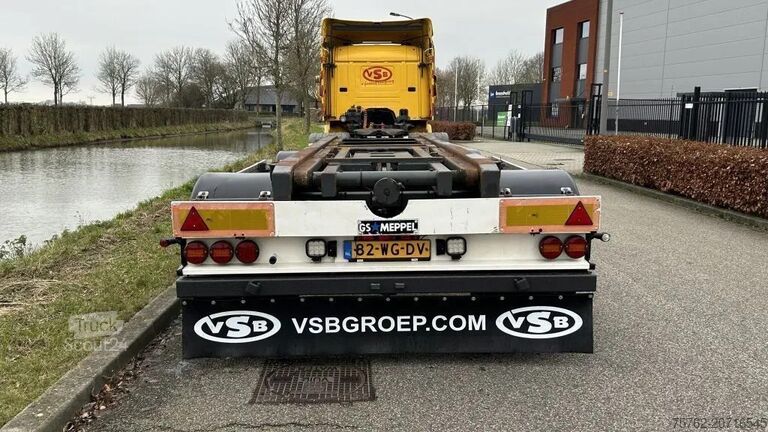 Transport av containere GS GS meppel | Kipper | dubbel lucht | APK | overz...