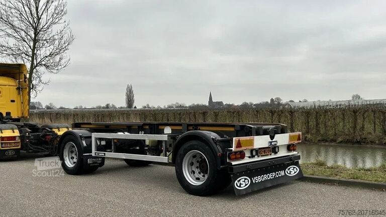 Transport av containere GS GS meppel | Kipper | dubbel lucht | APK | overz...