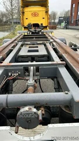 Transport av containere GS GS meppel | Kipper | dubbel lucht | APK | overz...