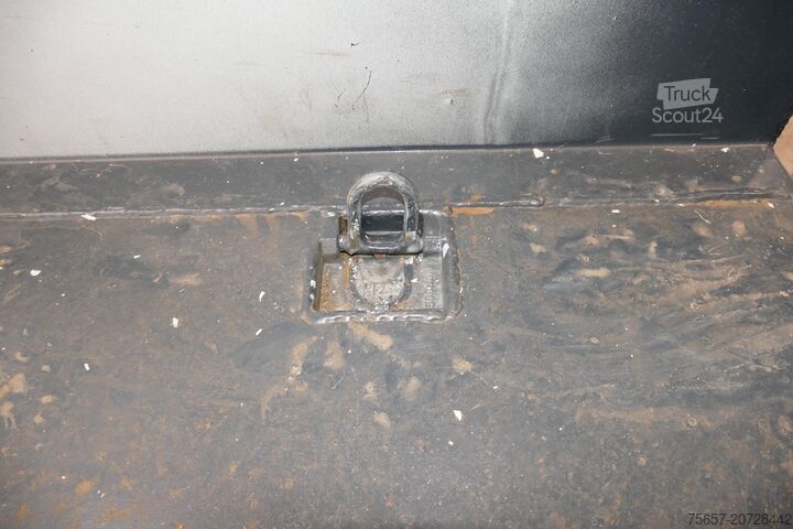 Abrollcontainer  15m³ Abrollcont., Heckkl. Pendelklappe