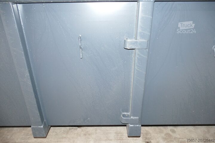 Abrollcontainer  15m³ Abrollcont., Heckkl. Pendelklappe