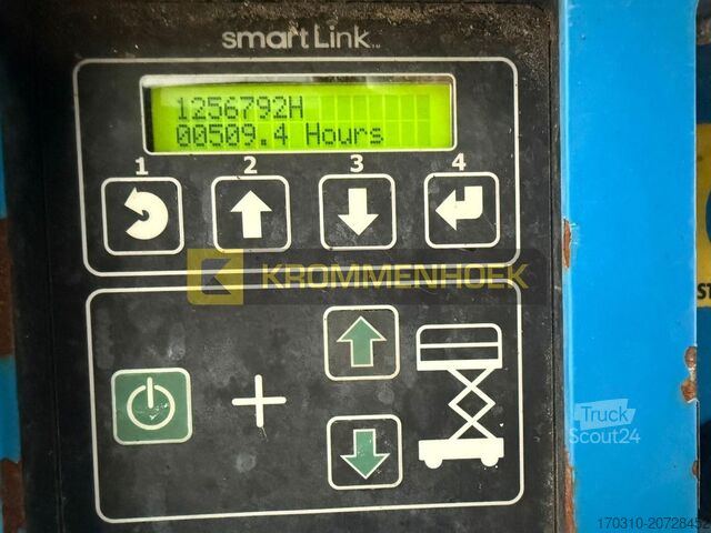 Žirklinis keltuvas Genie GS 1932