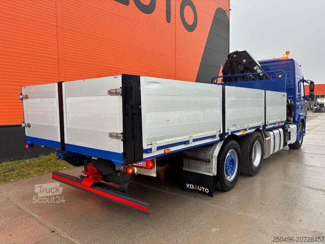 Відкрите тіло Volvo FM 500 6x2*4 HIAB 244E-6 / PLATFORM L=6310 mm