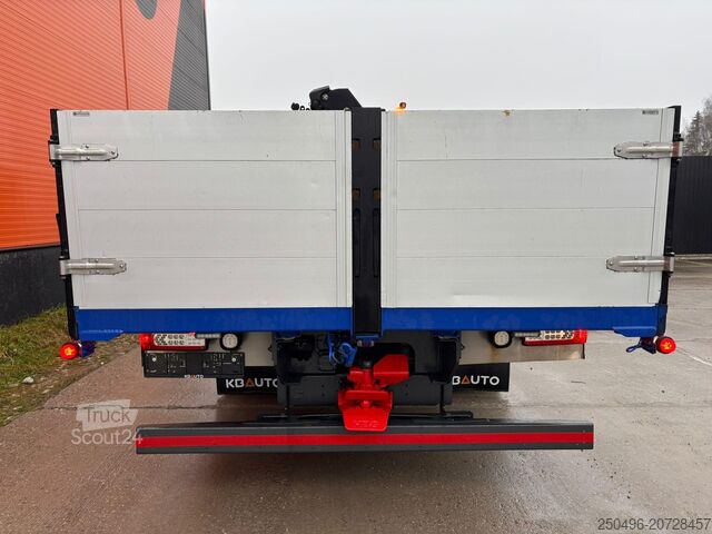 Відкрите тіло Volvo FM 500 6x2*4 HIAB 244E-6 / PLATFORM L=6310 mm