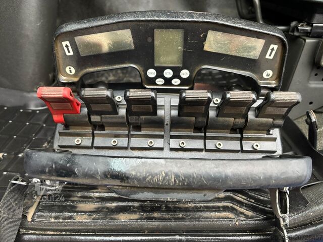 Відкрите тіло Volvo FM 500 6x2*4 HIAB 244E-6 / PLATFORM L=6310 mm