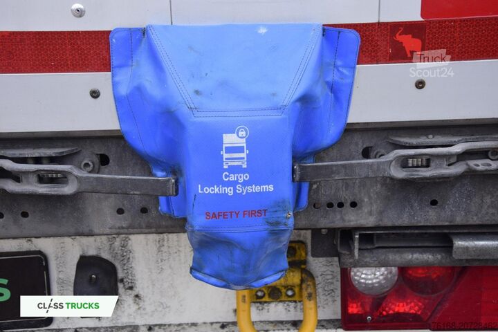 Offener Sattelanhänger mit Plane SCHMITZ CARGOBULL SCS24/L Varios