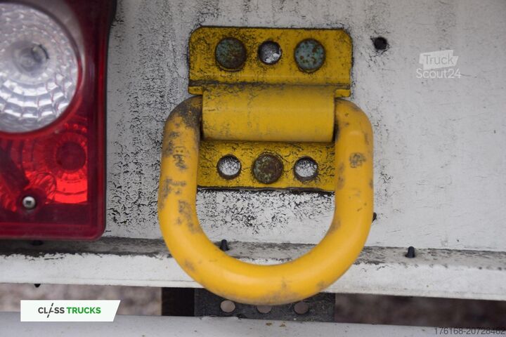 Offener Sattelanhänger mit Plane SCHMITZ CARGOBULL SCS24/L Varios