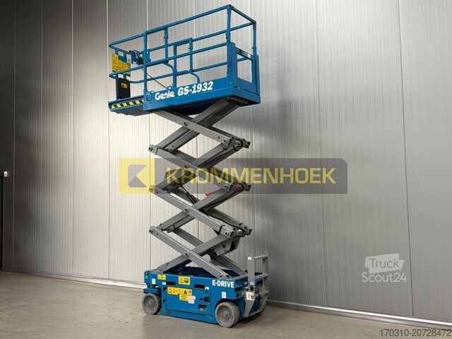 Žirklinis keltuvas Genie GS 1932 E-drive