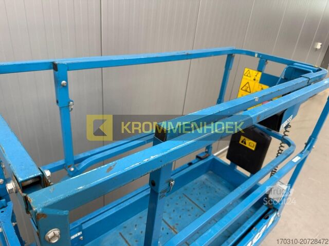 Žirklinis keltuvas Genie GS 1932 E-drive