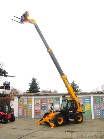 Телескопический погрузчик JCB 535 - 125 HiViz 4x4x4 ** 12,5 m / 3,5 to