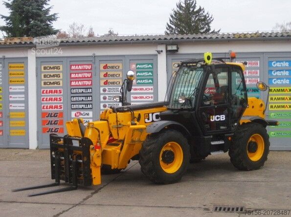 Телескопический погрузчик JCB 535 - 125 HiViz 4x4x4 ** 12,5 m / 3,5 to