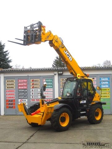 Телескопический погрузчик JCB 535 - 125 HiViz 4x4x4 ** 12,5 m / 3,5 to