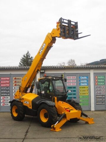 Телескопический погрузчик JCB 535 - 125 HiViz 4x4x4 ** 12,5 m / 3,5 to
