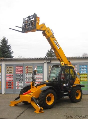 Телескопический погрузчик JCB 535 - 125 HiViz 4x4x4 ** 12,5 m / 3,5 to