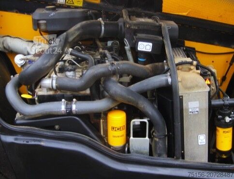 Телескопический погрузчик JCB 535 - 125 HiViz 4x4x4 ** 12,5 m / 3,5 to