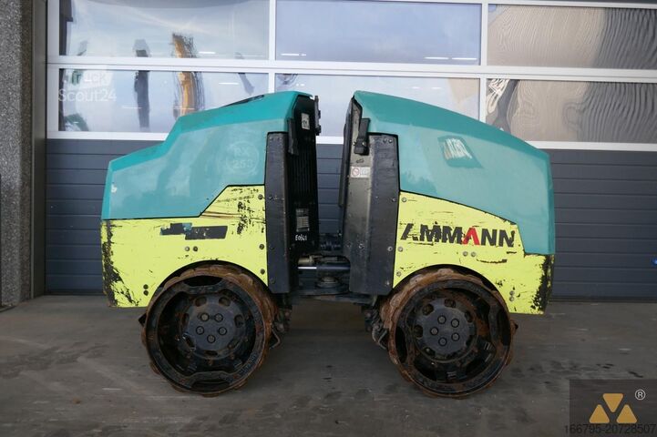 Каток Ammann ARR1575