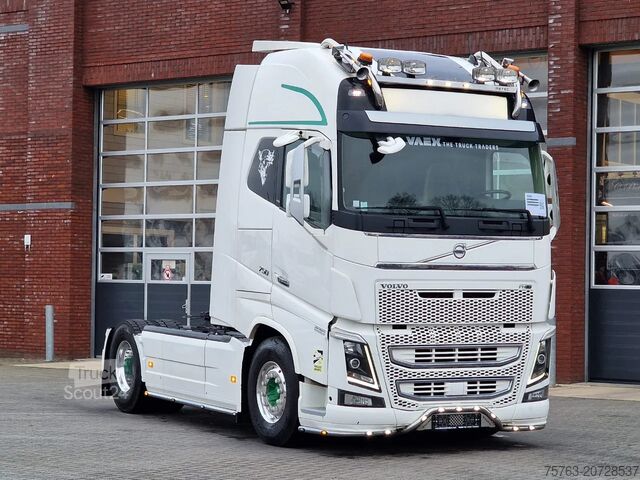 Standaard-SZM Volvo FH 16.750 Globetrotter XL 4x2 - Retarder - I pa...