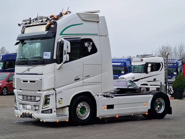 Standaard-SZM Volvo FH 16.750 Globetrotter XL 4x2 - Retarder - I pa...