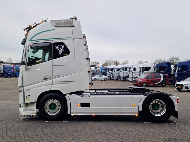 Standaard-SZM Volvo FH 16.750 Globetrotter XL 4x2 - Retarder - I pa...