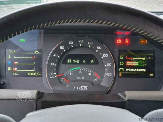 Standaard-SZM Volvo FH 16.750 Globetrotter XL 4x2 - Retarder - I pa...