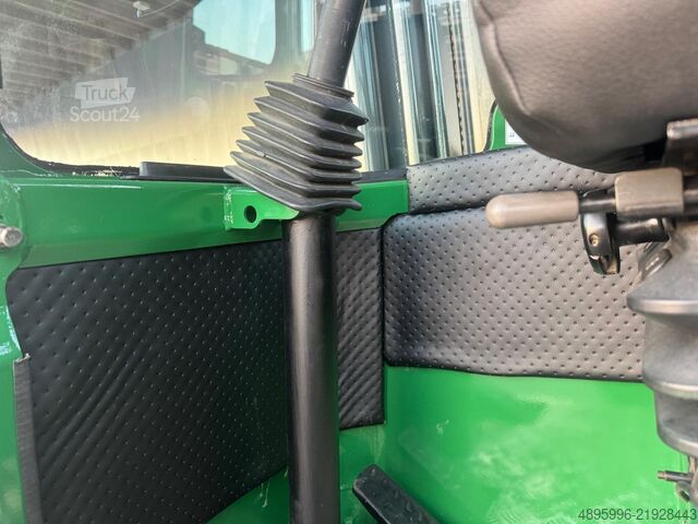 чотири-напрямний навантажувач Combilift C4000 / Diesel / Very good condition