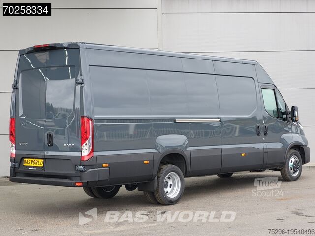Advanced Emergency Braking System. Lane Assist. Speed Warning. Moving Off Information System. Intell Iveco Daily 35C21 3.0L Automaat 210PK L3H2 2025-Model...