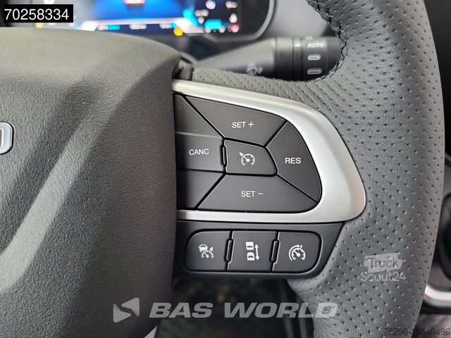 Advanced Emergency Braking System. Lane Assist. Speed Warning. Moving Off Information System. Intell Iveco Daily 35C21 3.0L Automaat 210PK L3H2 2025-Model...