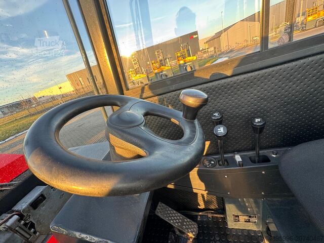 Wózek widłowy boczny Linde S50 / Perfect condition