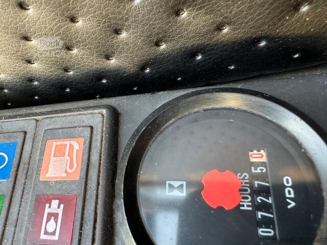 Wózek widłowy boczny Linde S50 / Perfect condition