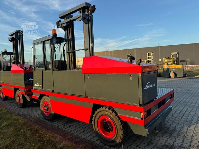 Wózek widłowy boczny Linde S50 / Perfect condition