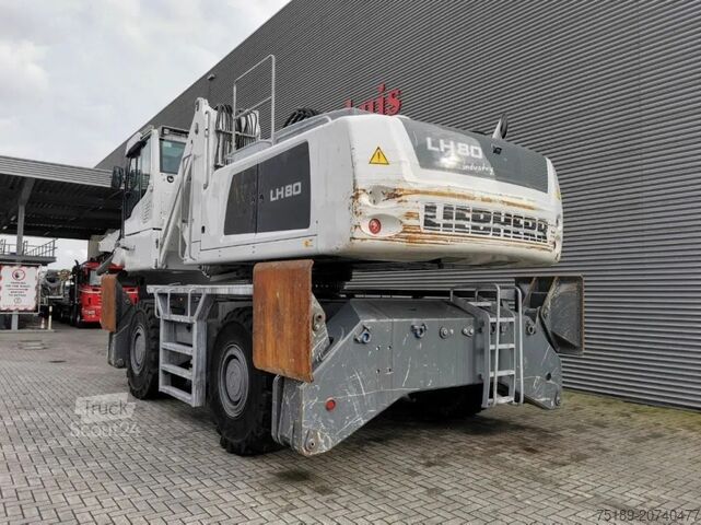 Macchina per la movimentazione dei materiali Liebherr LH 80 M Litronic German Machine!