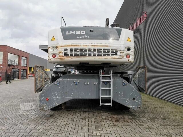 Macchina per la movimentazione dei materiali Liebherr LH 80 M Litronic German Machine!