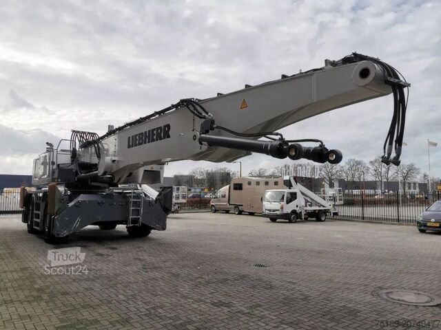 Macchina per la movimentazione dei materiali Liebherr LH 80 M Litronic German Machine!