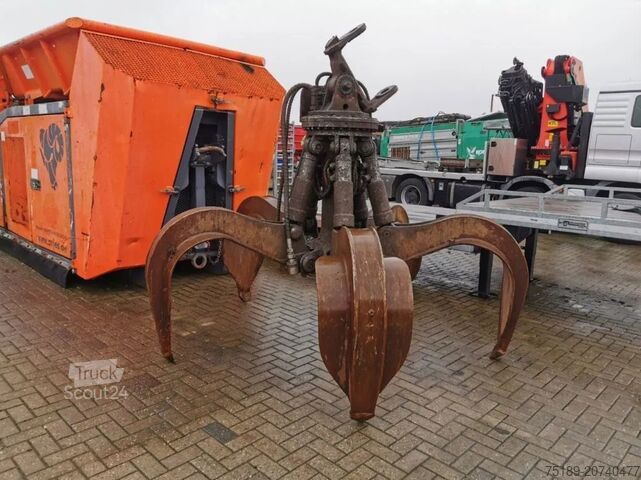 Macchina per la movimentazione dei materiali Liebherr LH 80 M Litronic German Machine!