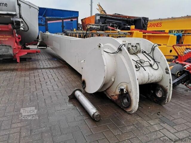 Macchina per la movimentazione dei materiali Liebherr LH 80 M Litronic German Machine!