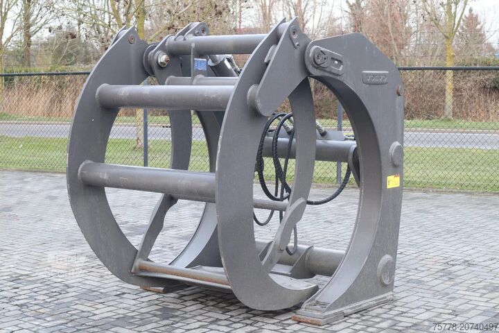 Log-lader Volvo 80834 | 1.8 M2 | L60/L70/L90 | LOG GRAPPLE | HO...