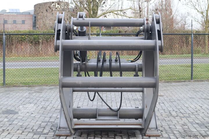 Log-lader Volvo 80834 | 1.8 M2 | L60/L70/L90 | LOG GRAPPLE | HO...